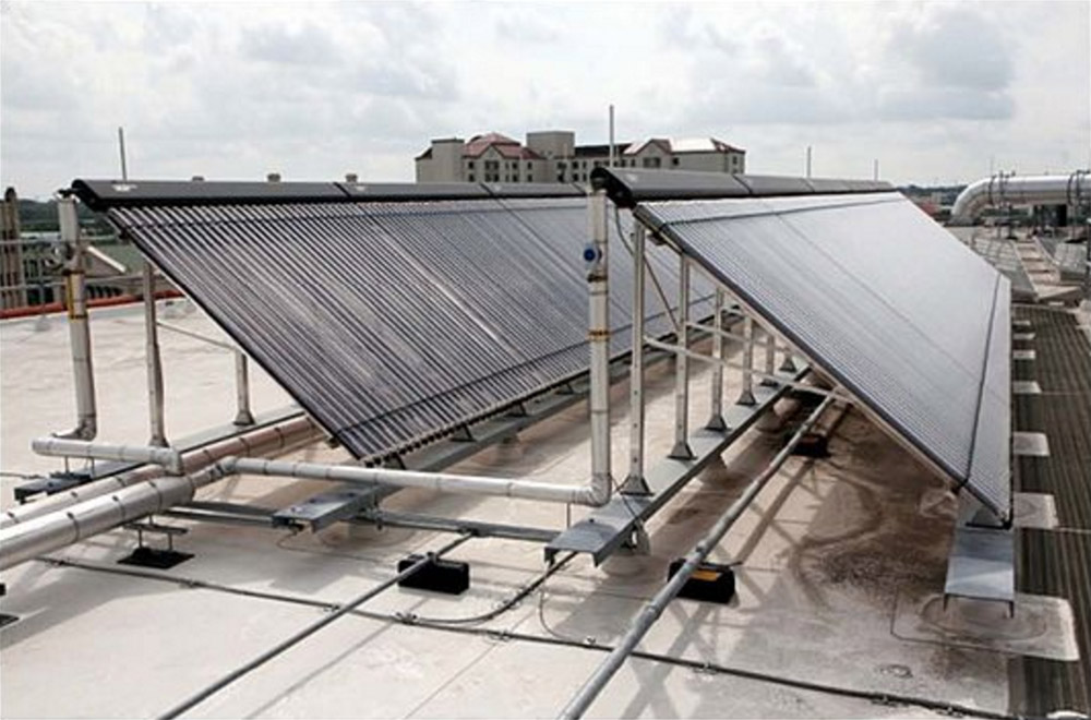 commercial solar water heater